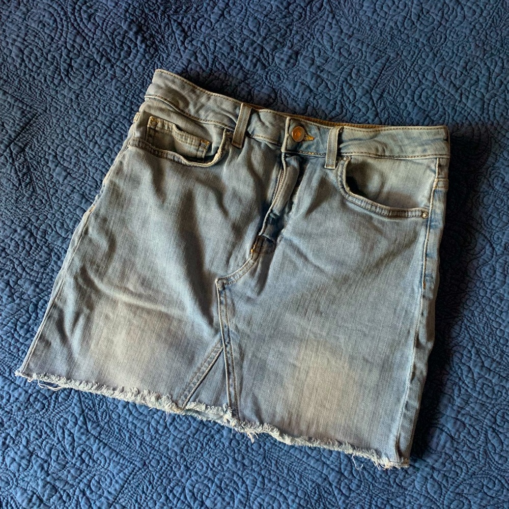 LAST CHANCE! Classic Jean Skirt!